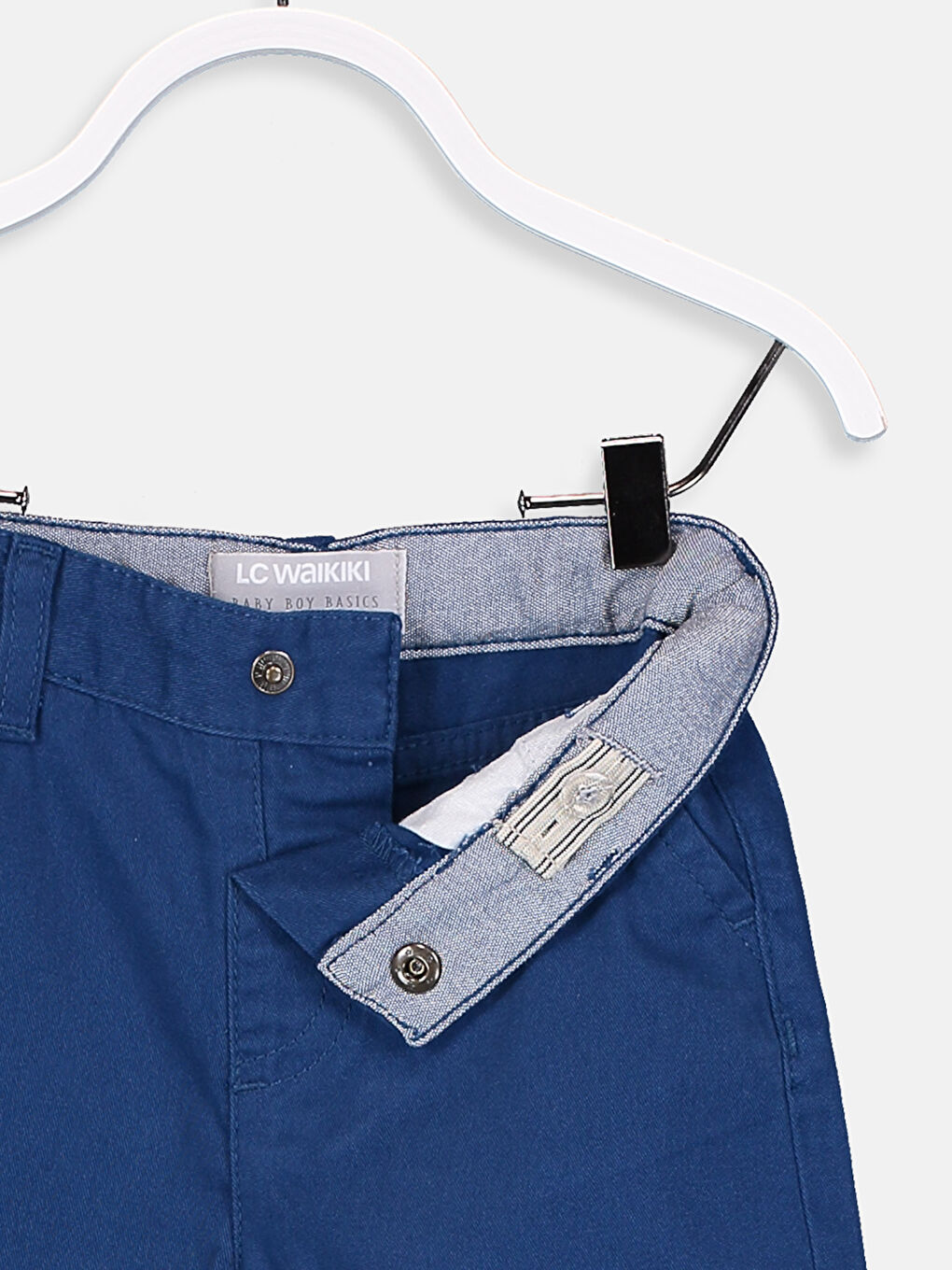 Basic Baby Boys' Gabardine Shorts-2