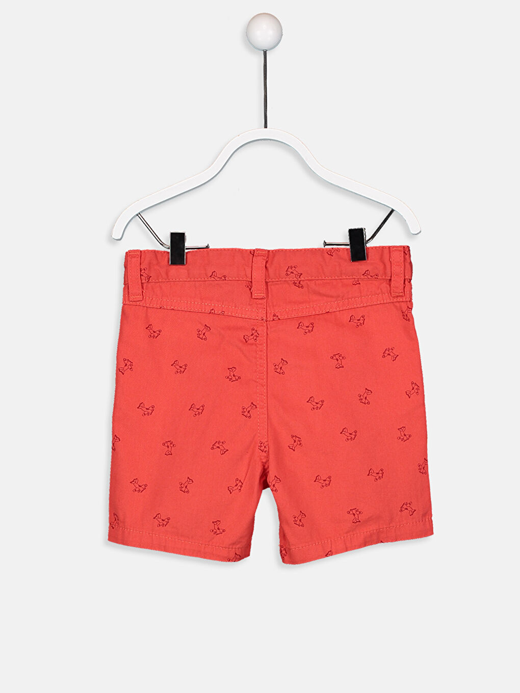 Хлопчик ЧЕРВОНИЙ Шорти-1