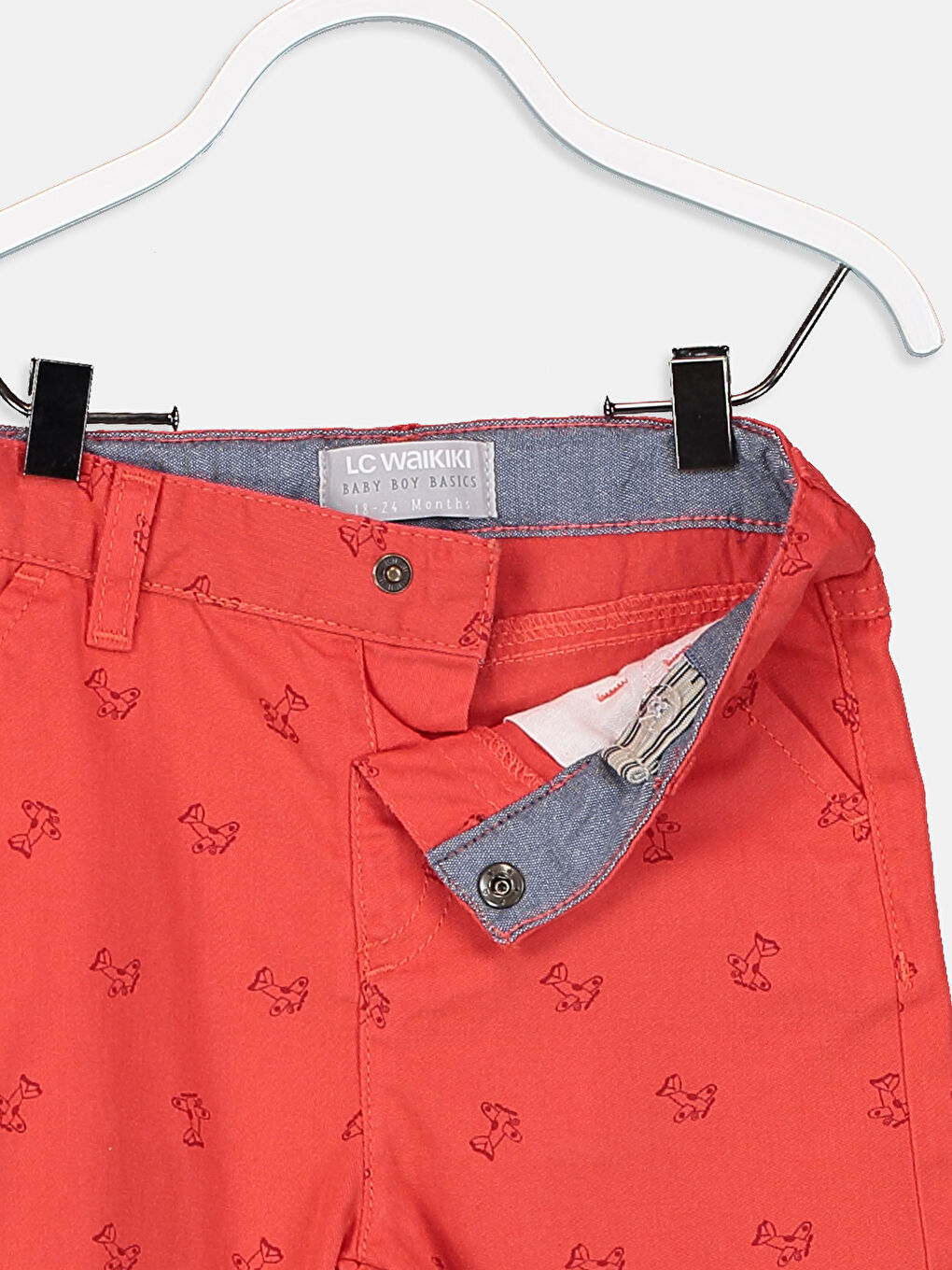 Хлопчик ЧЕРВОНИЙ Шорти-2