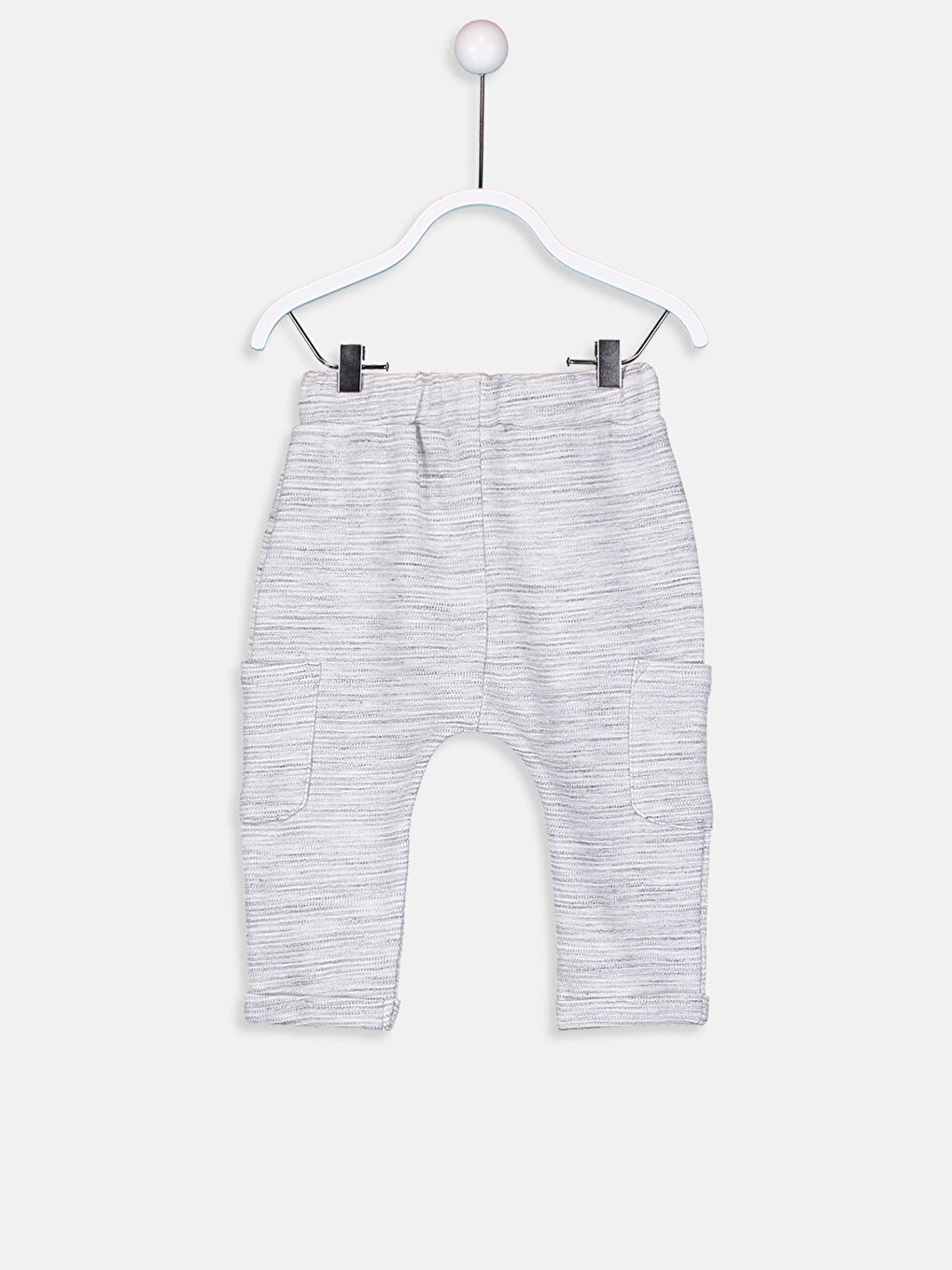 بنطال رياضي أبيض طفل صغير-1