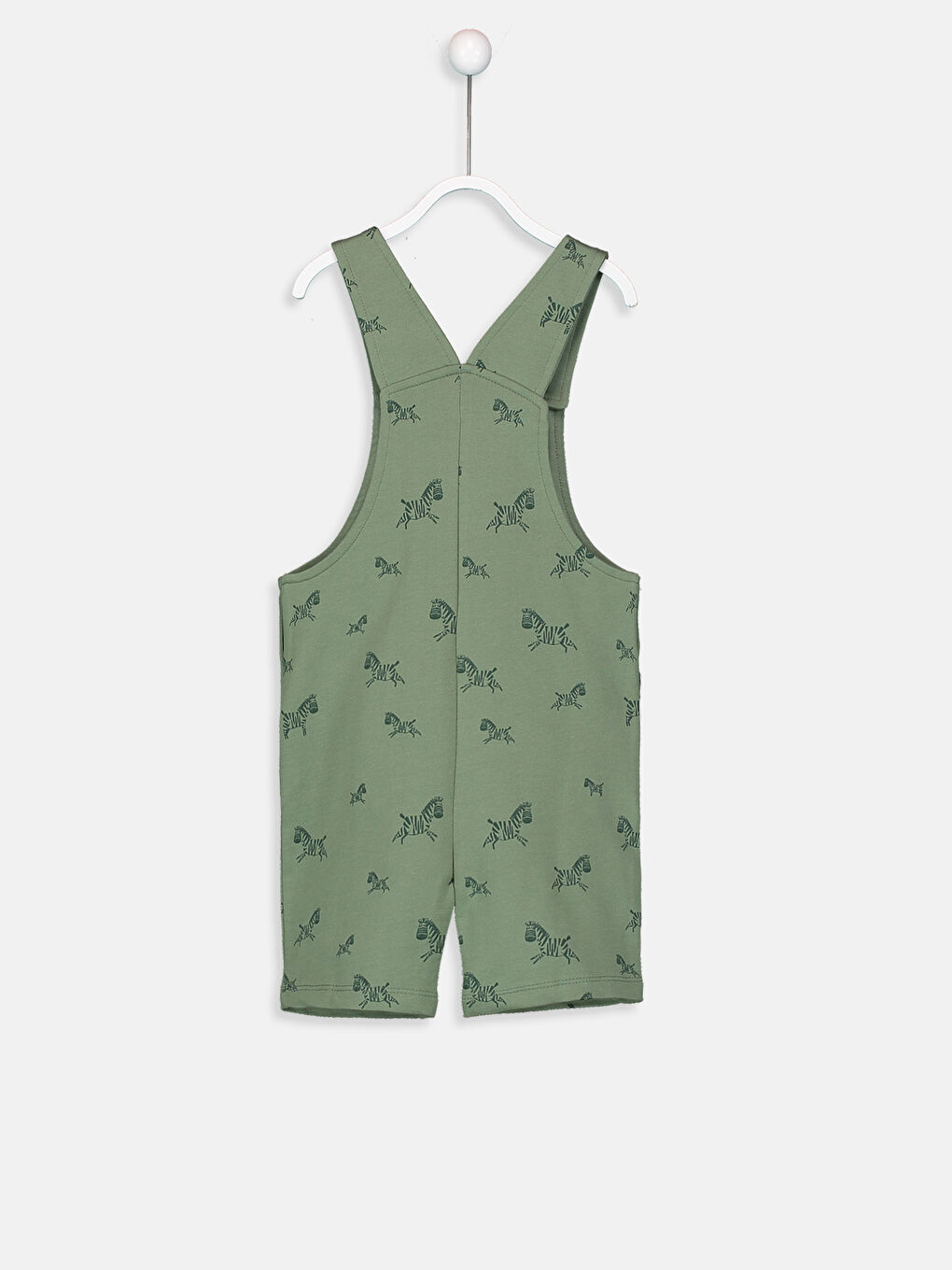 Малыши мальчики Зелёный Комбинезоны-1