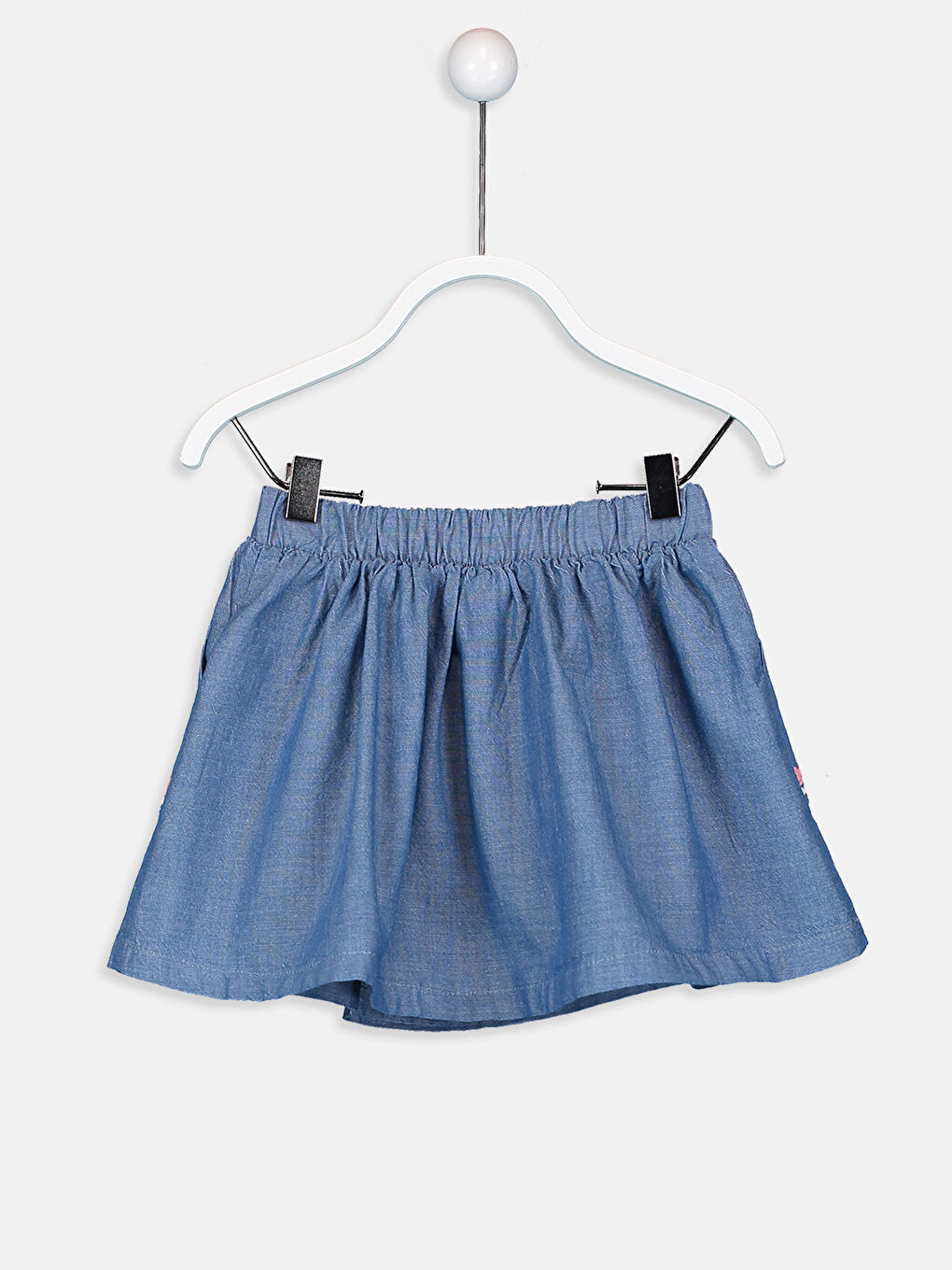 Jupe  BLEU Bébé Fille-1