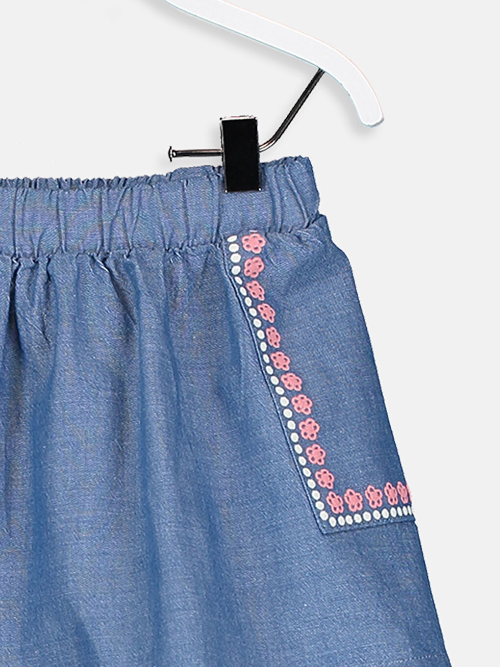 Jupe  BLEU Bébé Fille-2