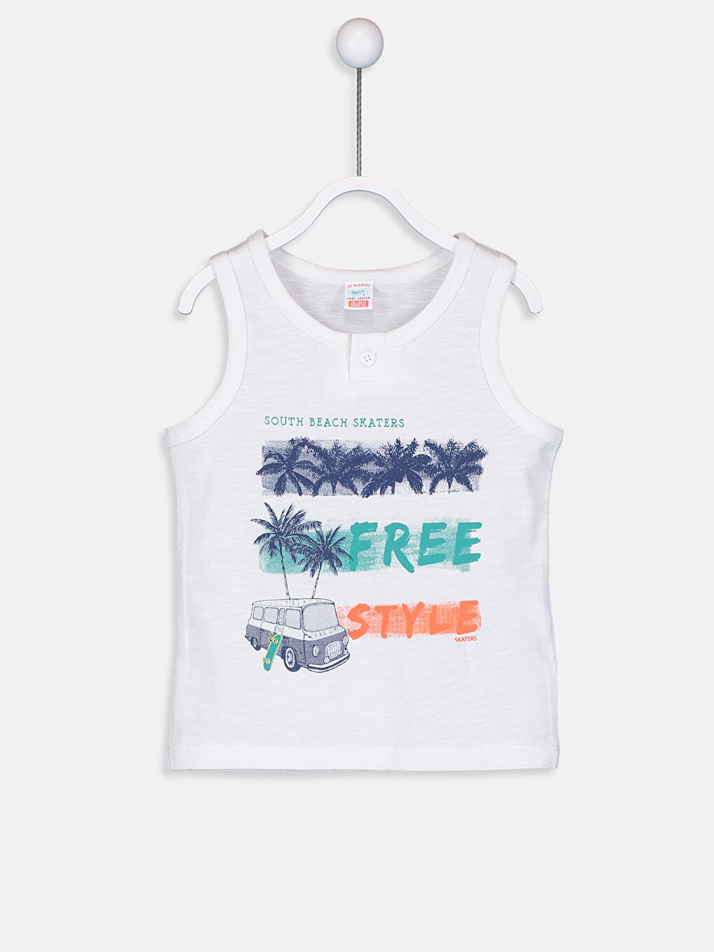 LCW baby Crew Neck Baby Boys' Tank Top -9S6995Z1-E5X