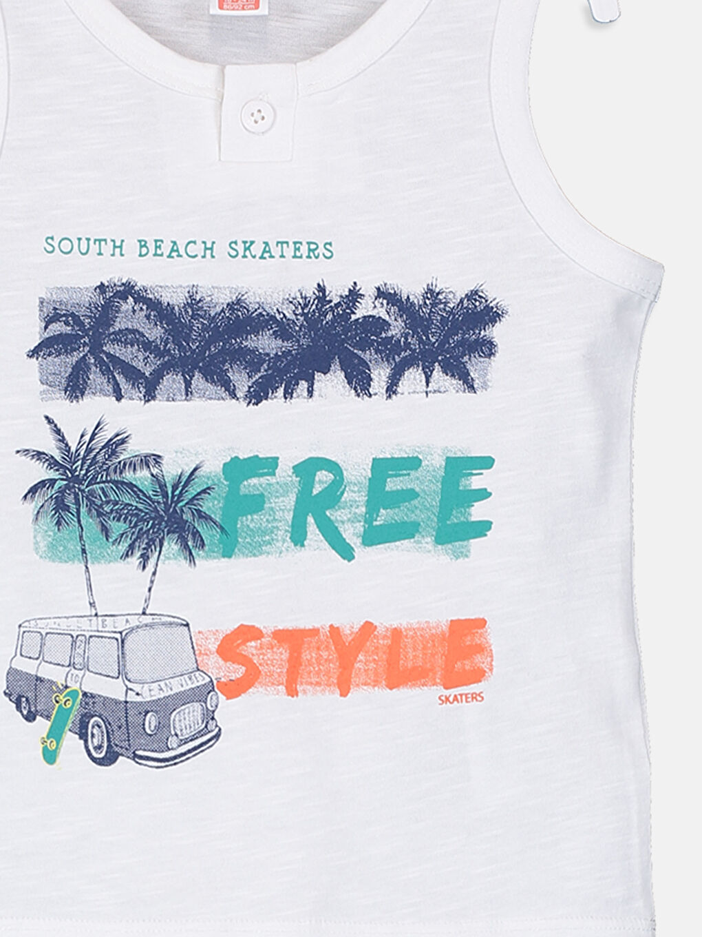 LCW baby Crew Neck Baby Boys' Tank Top -9S6995Z1-E5X