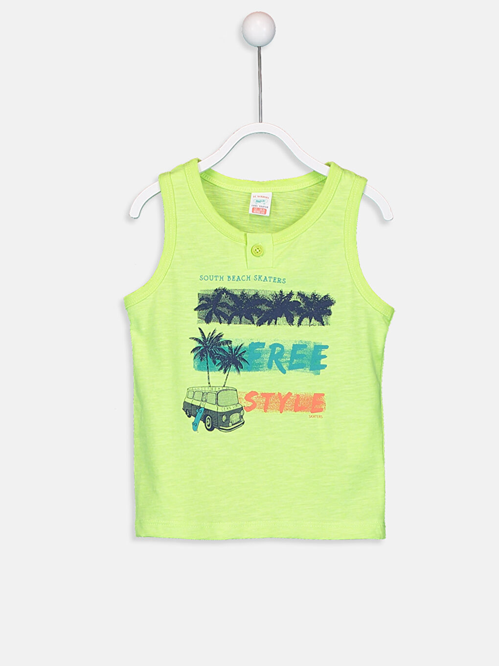 LCW baby Baby Boy YELLOW Vest -9S6995Z1-P59