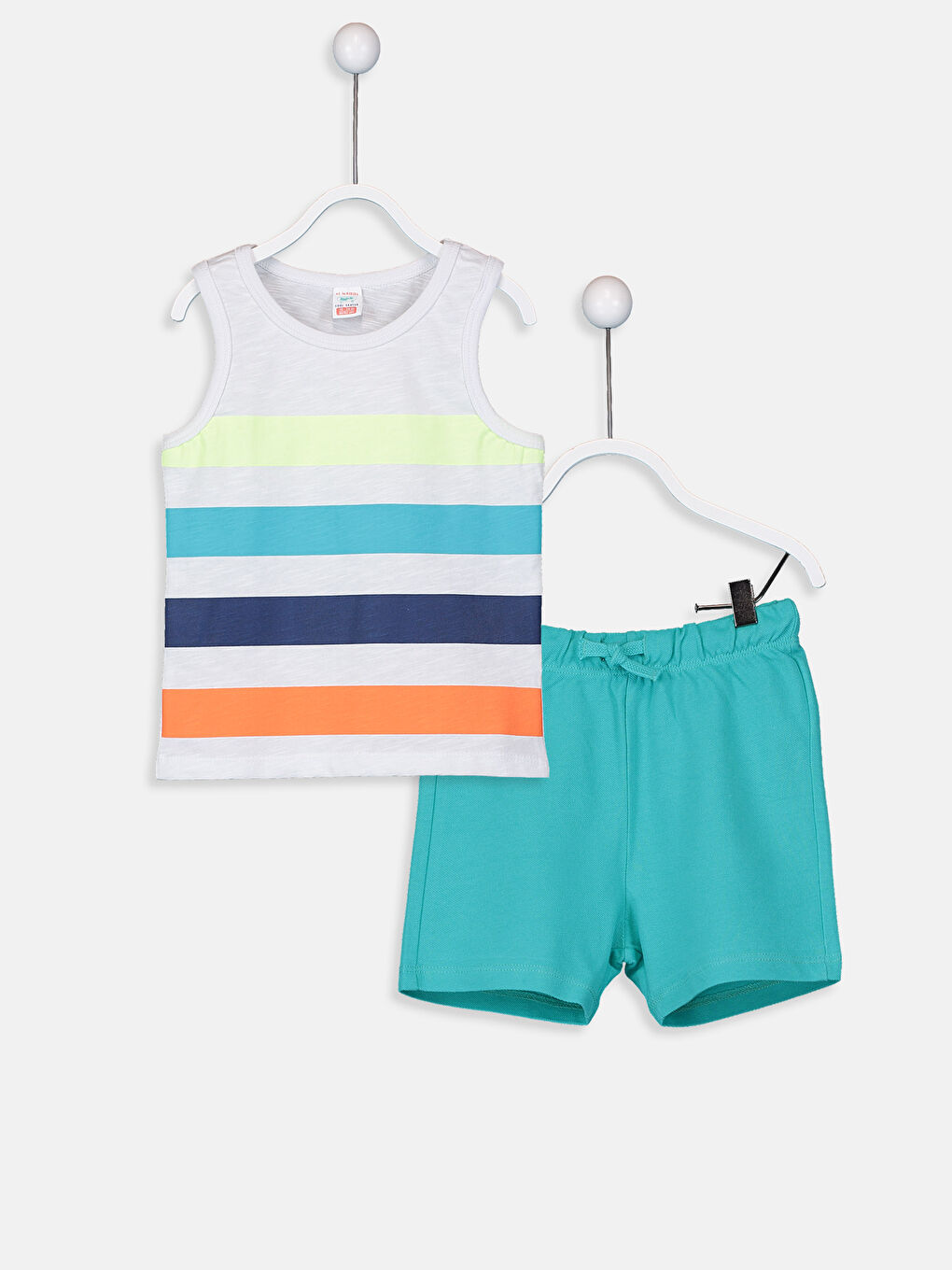 Sarı Erkek Bebek Takım