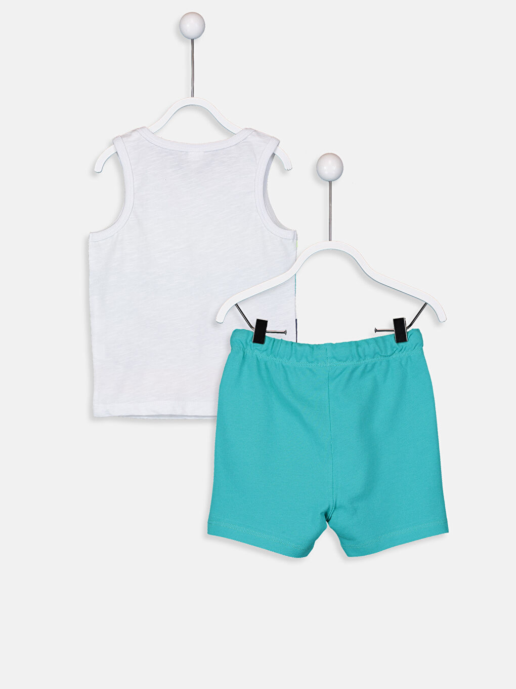 Sarı Erkek Bebek Takım-1