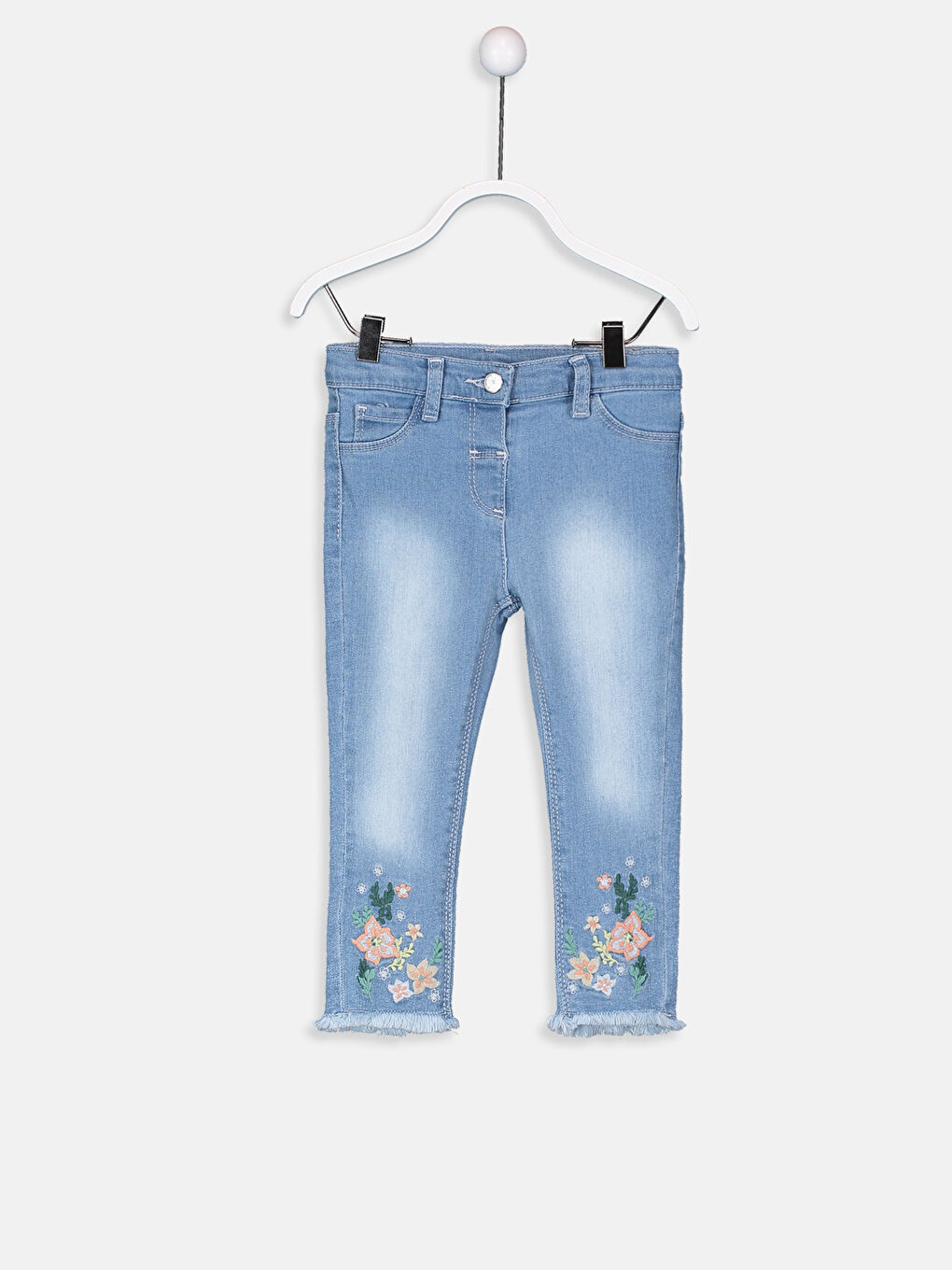 Baby Girl INDIGO Jeans-1