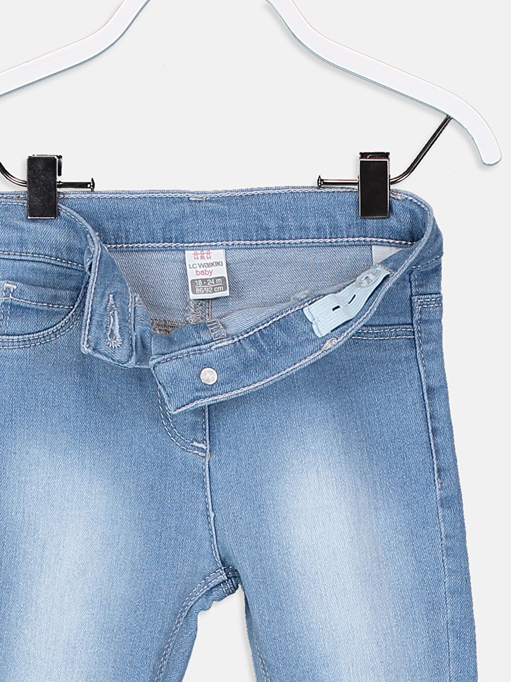 Baby Girl INDIGO Jeans-3