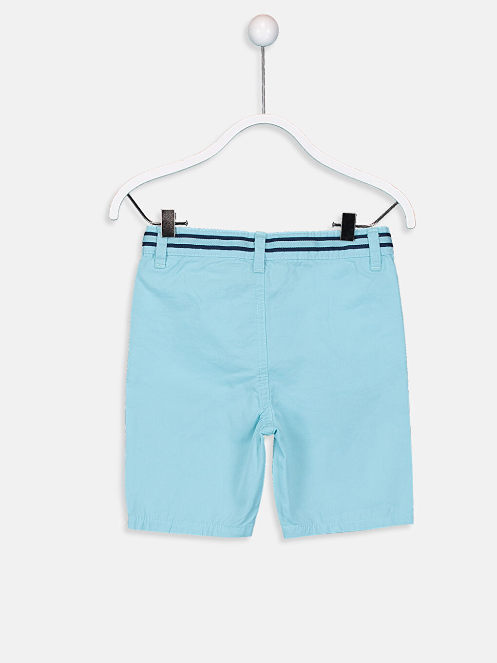 Baby Boy TURQUOISE Shorts-1