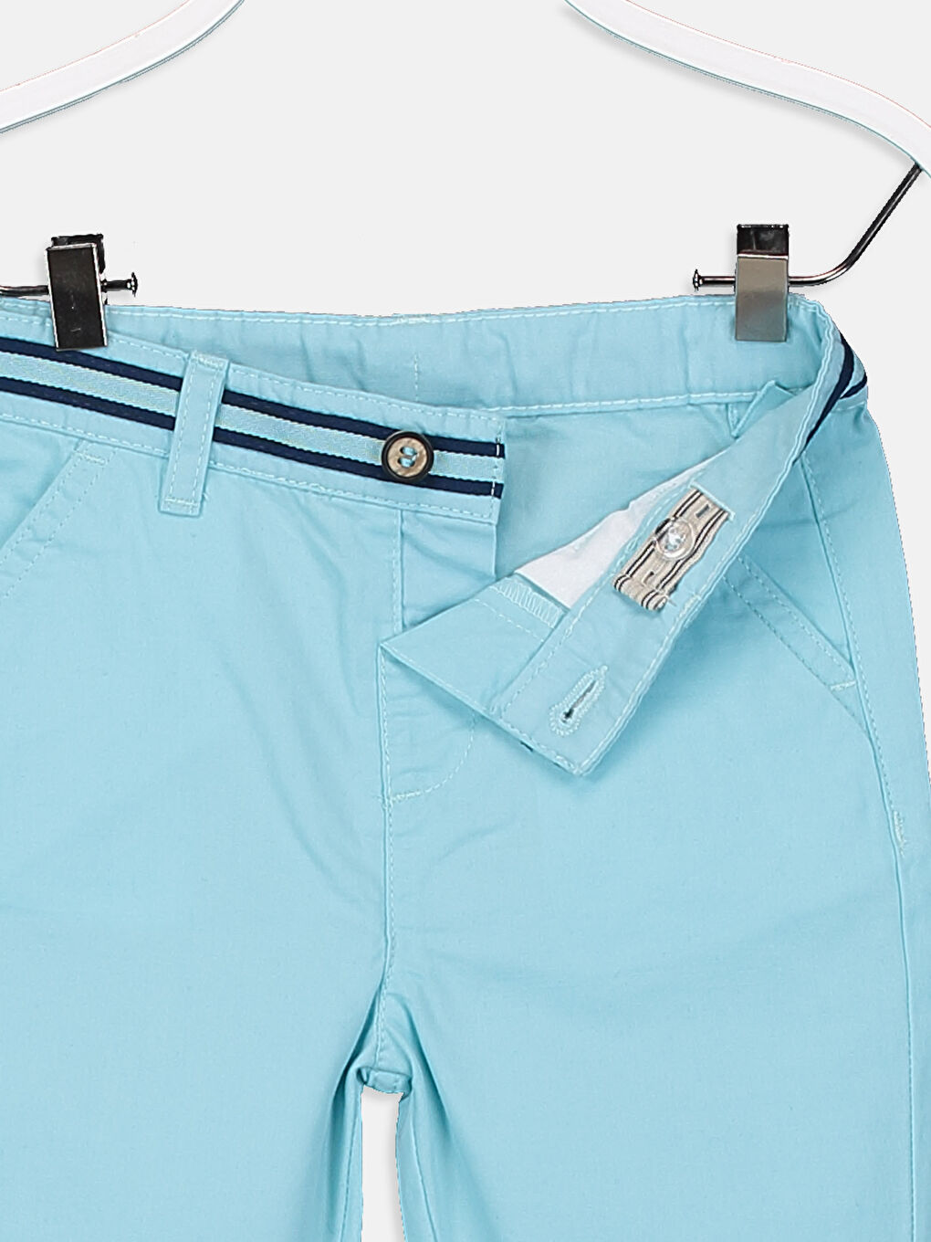 Baby Boy TURQUOISE Shorts-2