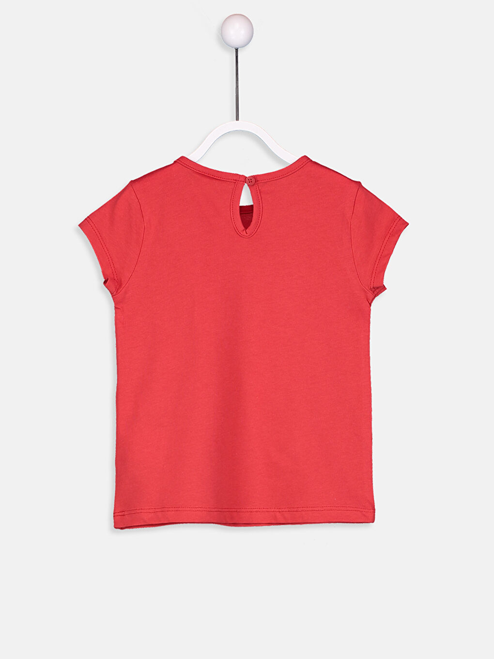 Baby Girl RED T-Shirt-1