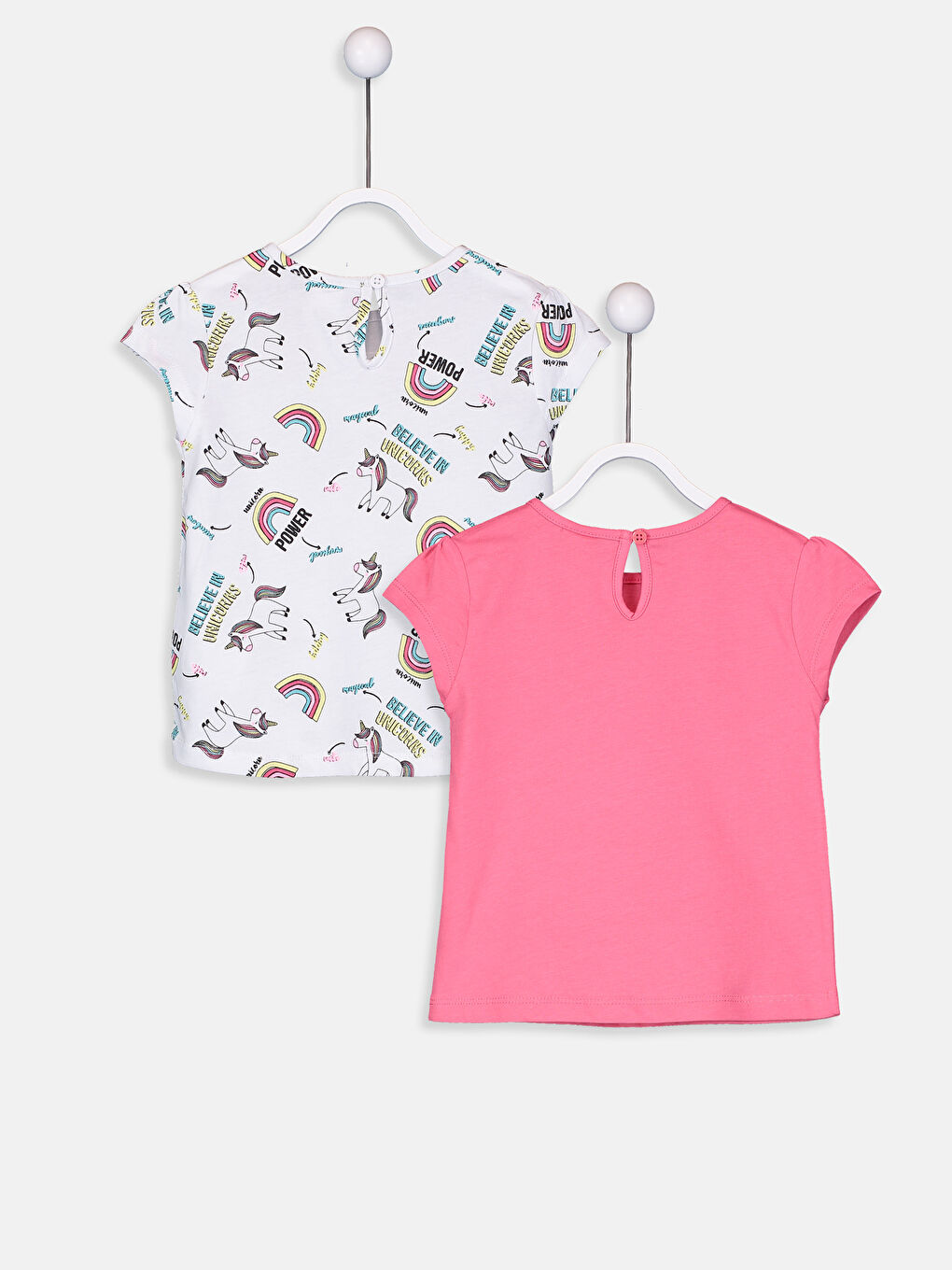 Baby Girl's Printed T-Shirt-1