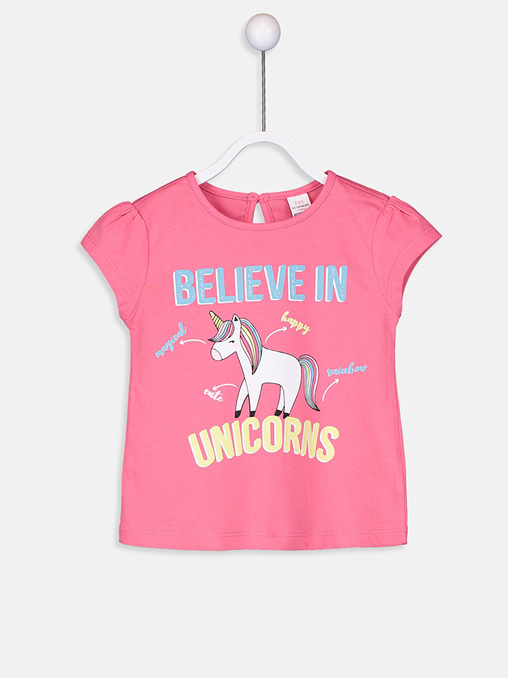 Baby Girl's Printed T-Shirt-2
