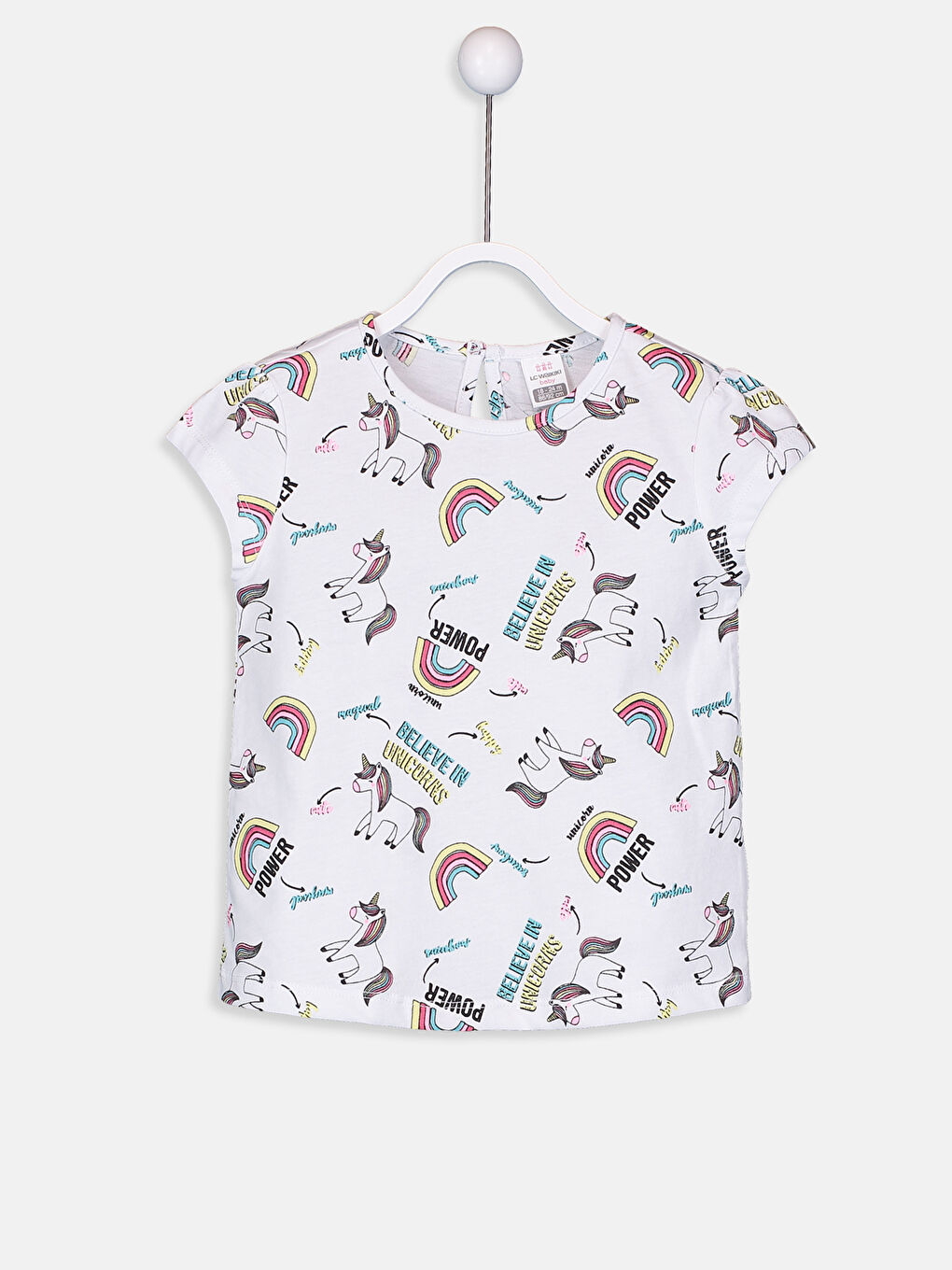 Baby Girl's Printed T-Shirt-3