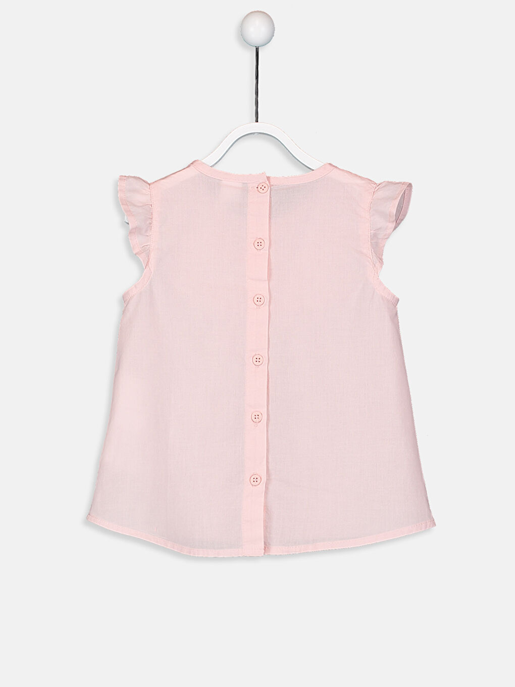 Малышки девочки Розовый Рубашка-1