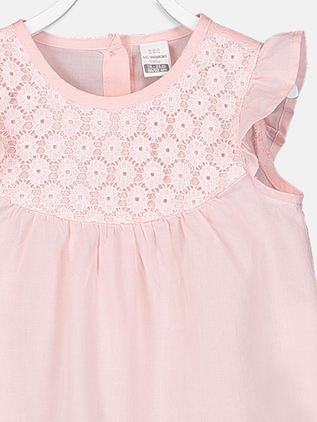 Малышки девочки Розовый Рубашка-2