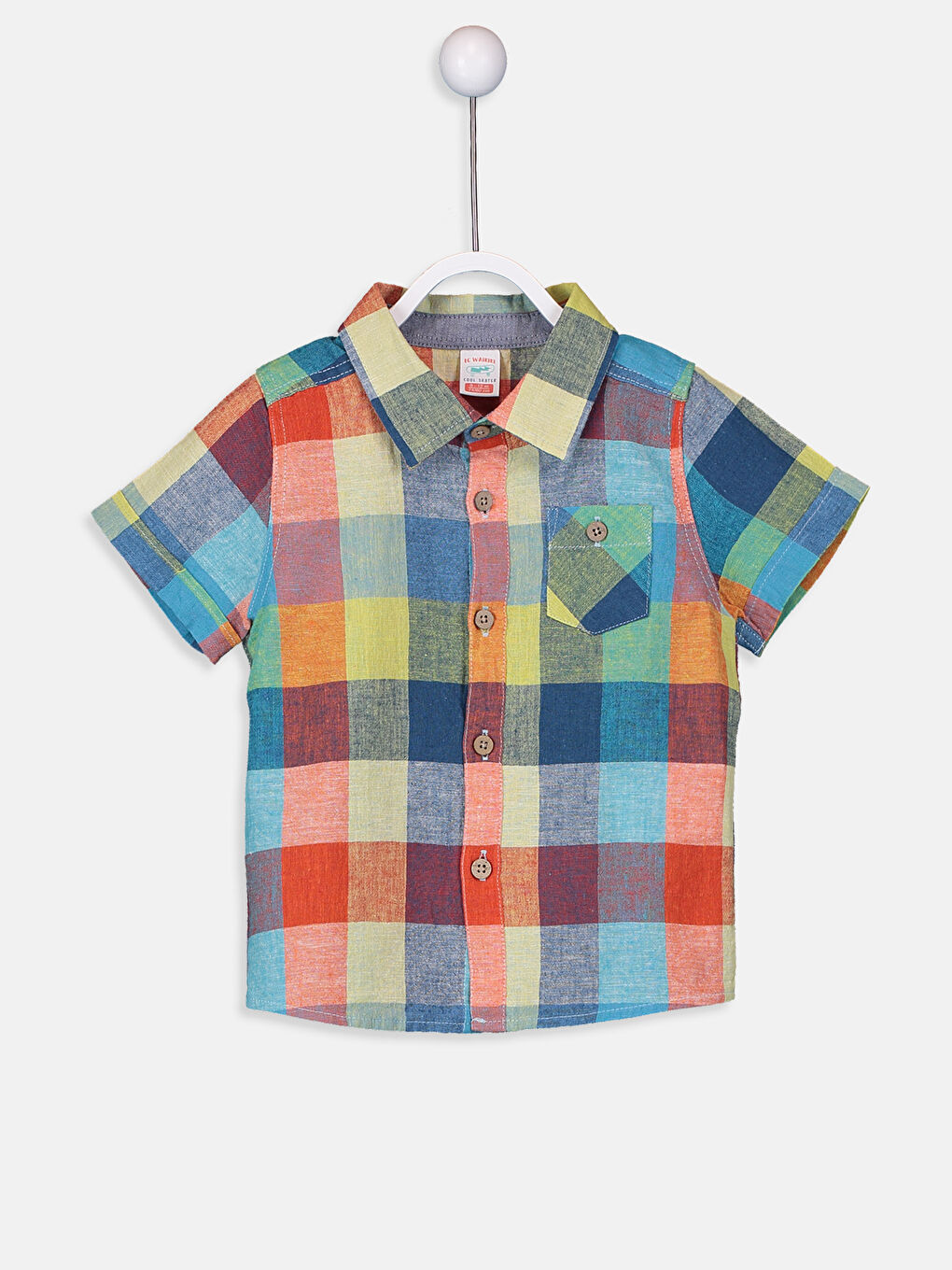 Малыши мальчики Красный Рубашка