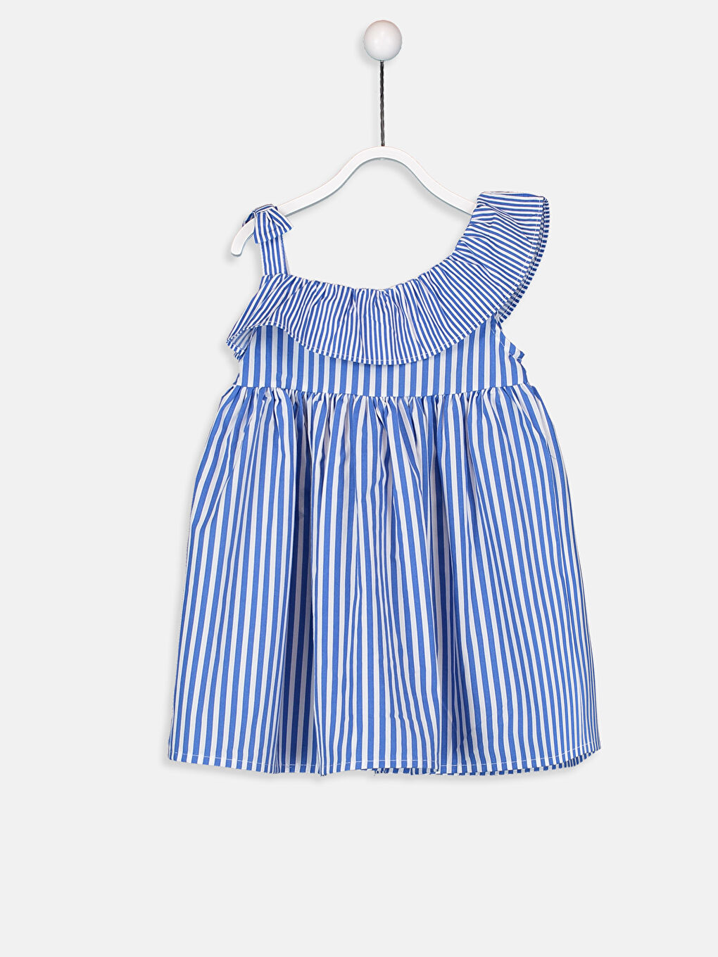Robe BLEU Bébé Fille-1