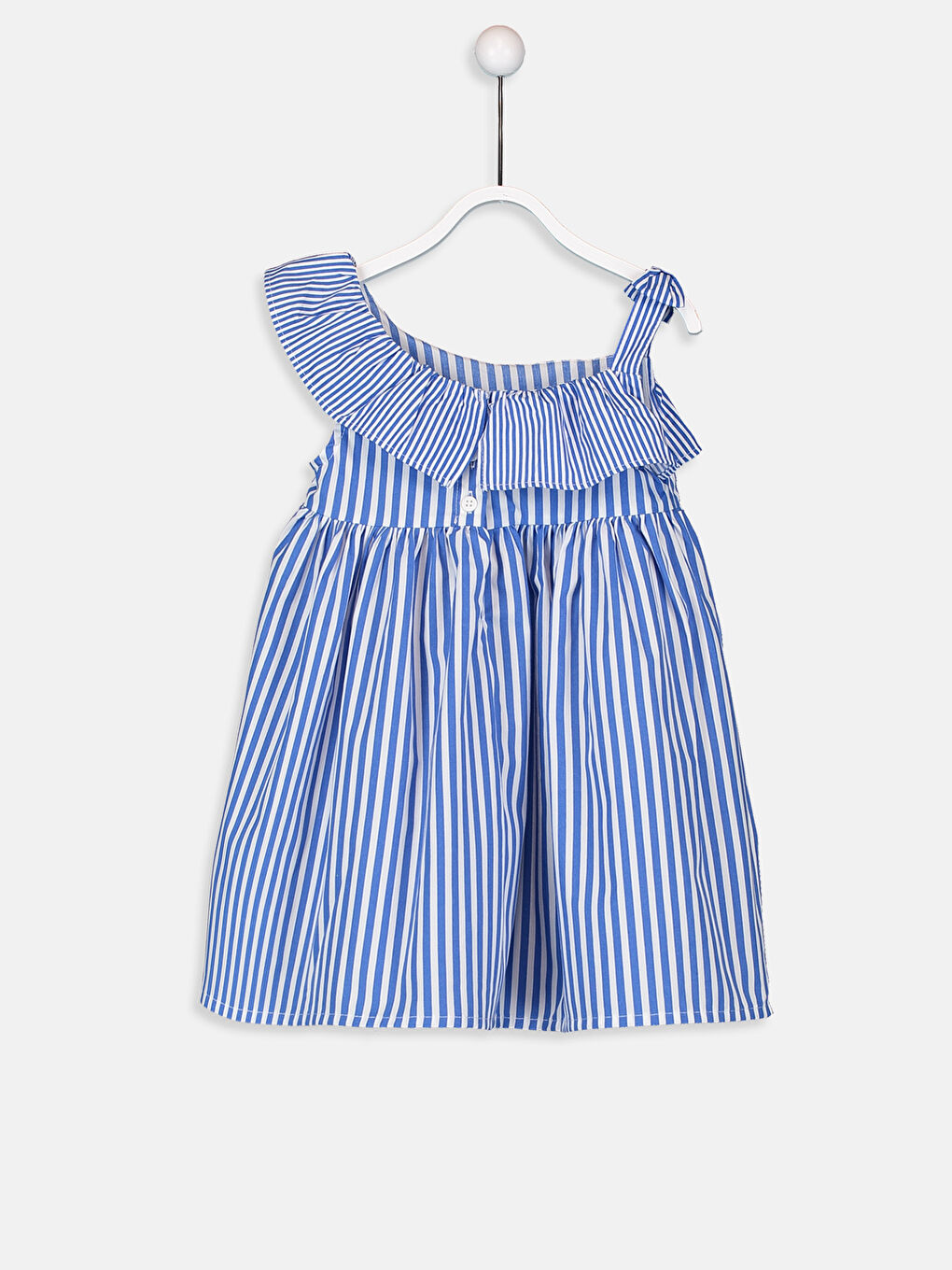 Robe BLEU Bébé Fille-2