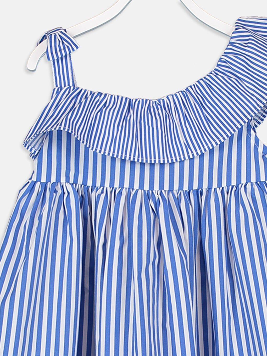 Robe BLEU Bébé Fille-3