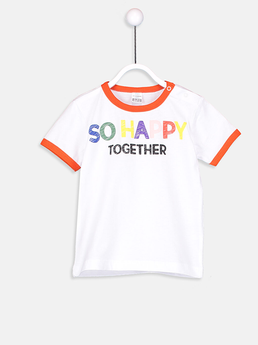 T-shirt BLANC Bébé garçon -1