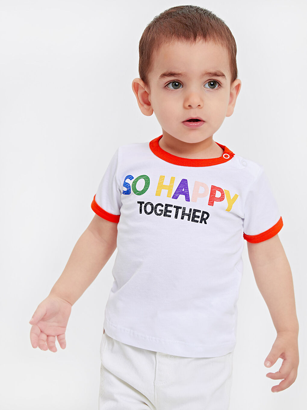 T-shirt BLANC Bébé garçon 