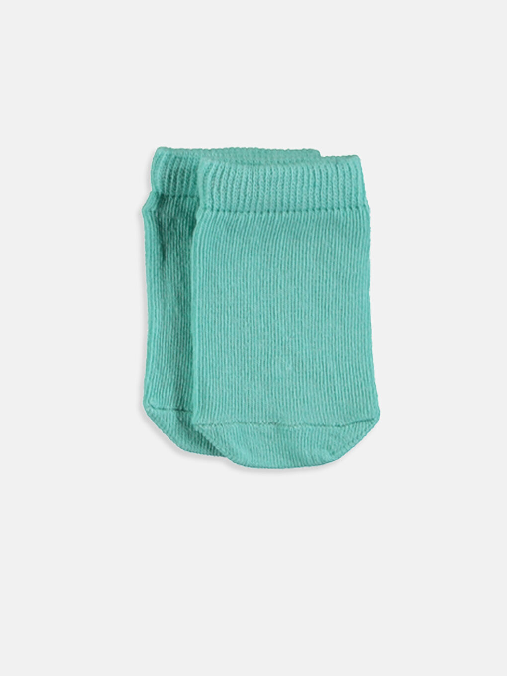 Karışık Renk İpliği Boyalı Patik Çorap-2