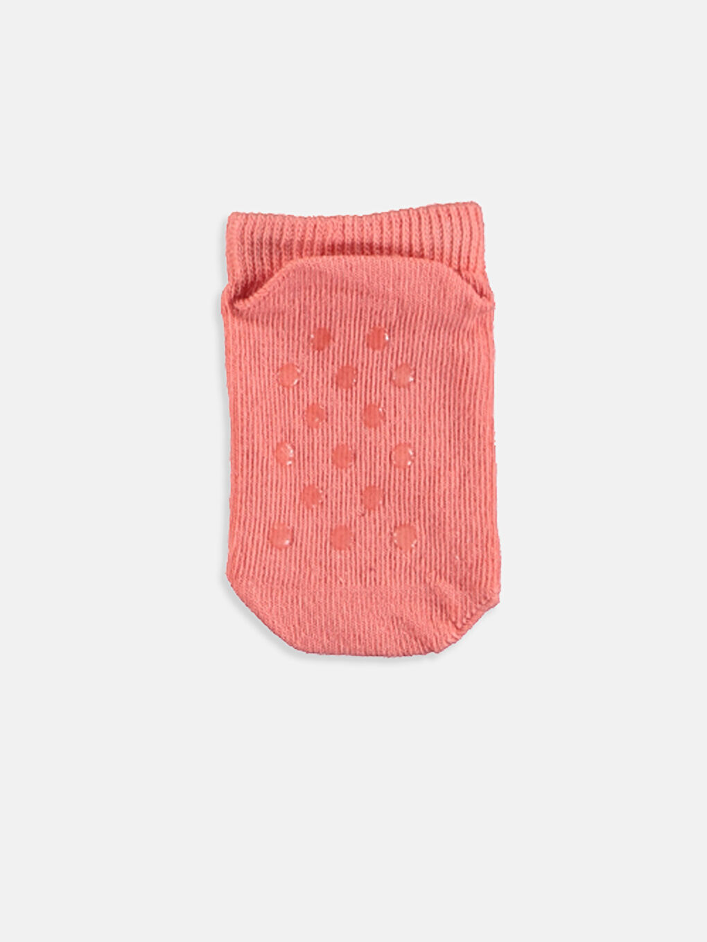 Karışık Renk İpliği Boyalı Patik Çorap-5