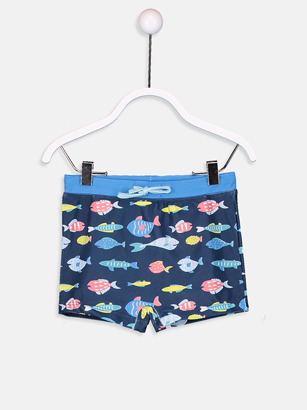Baby Boy’s Figured Swim Shorts