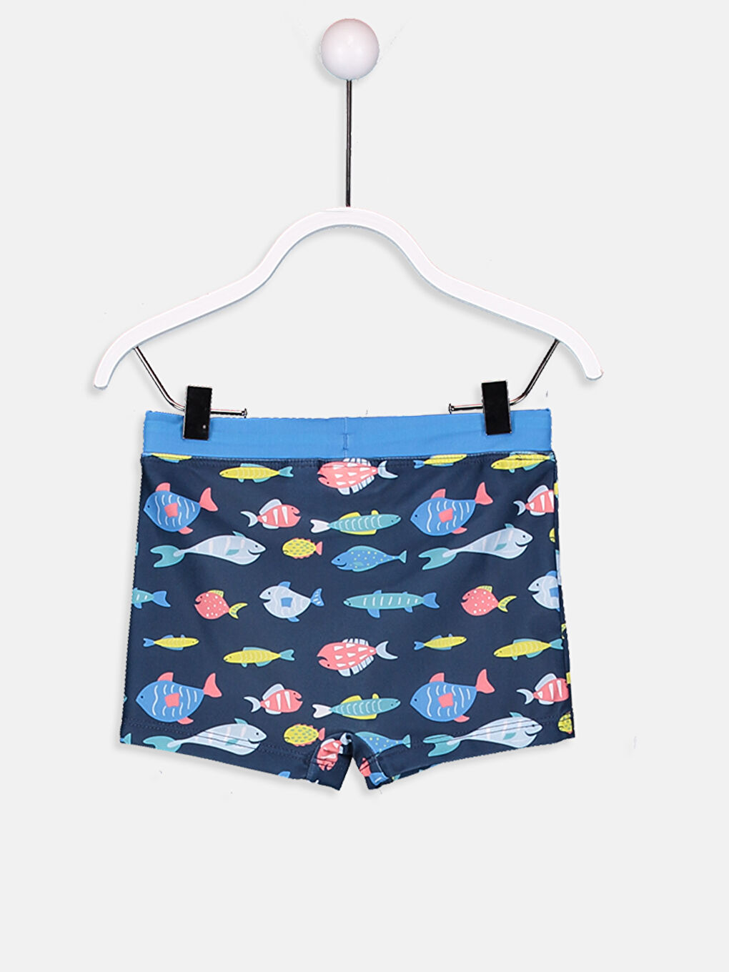 Baby Boy’s Figured Swim Shorts-1