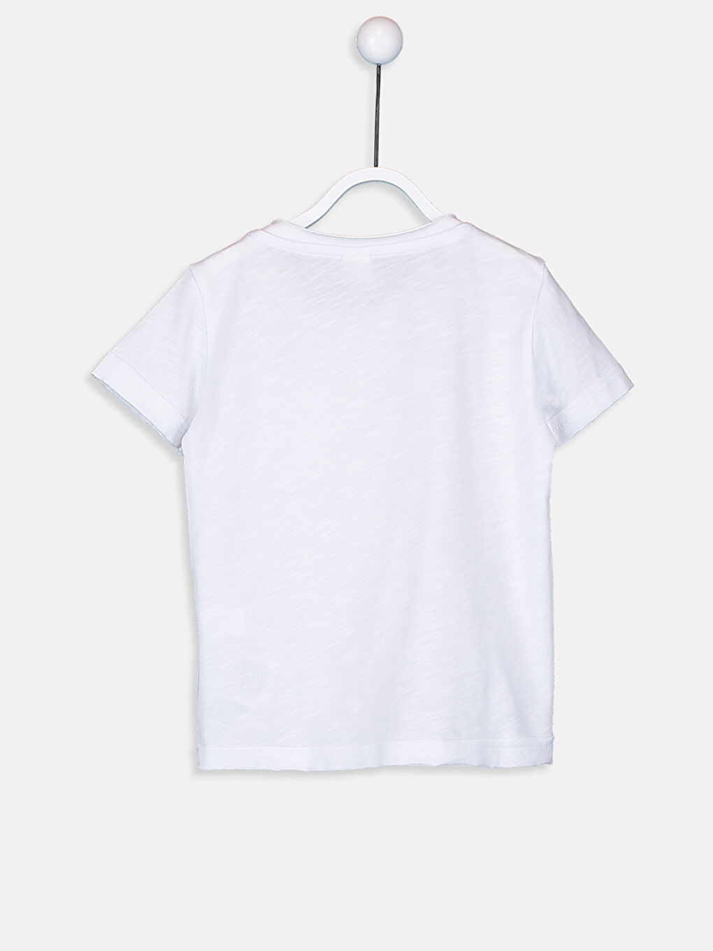 تي شيرت أبيض طفل صغير-1
