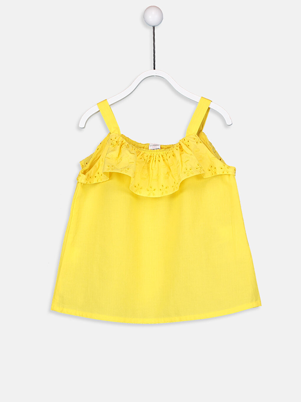 Chemise JAUNE Bébé Fille-1