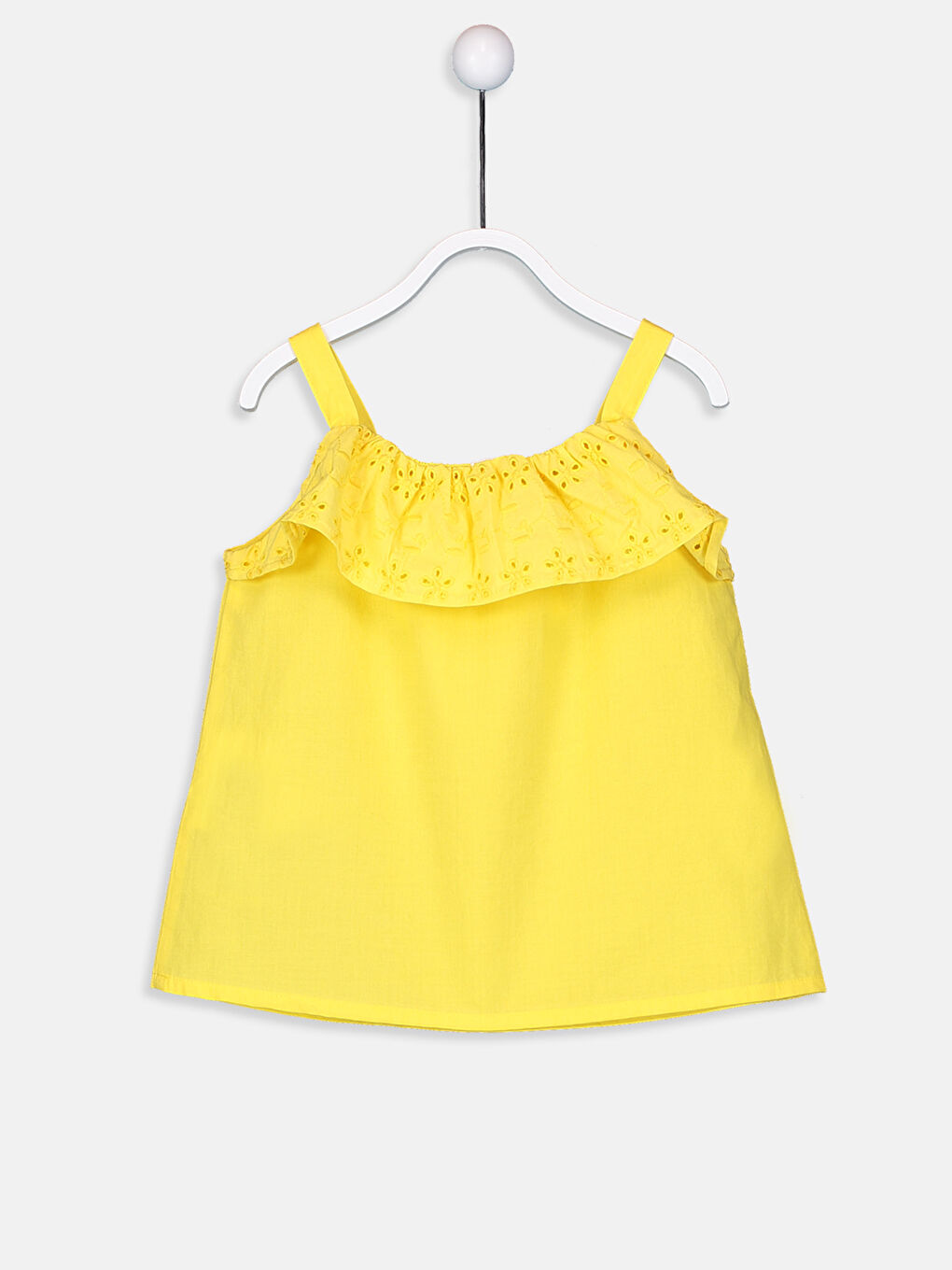 Chemise JAUNE Bébé Fille-2