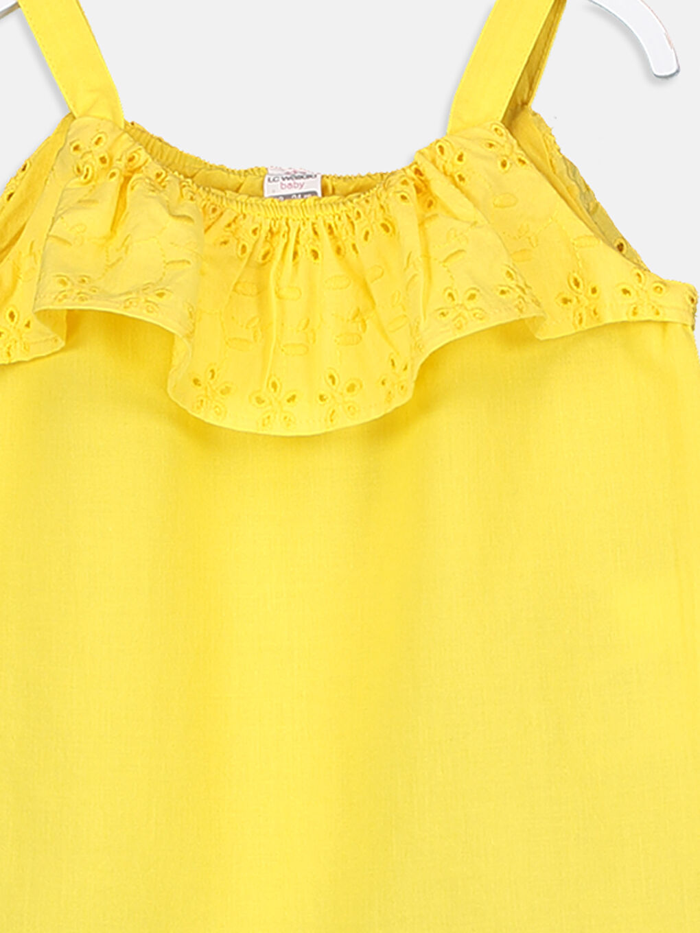 Chemise JAUNE Bébé Fille-3