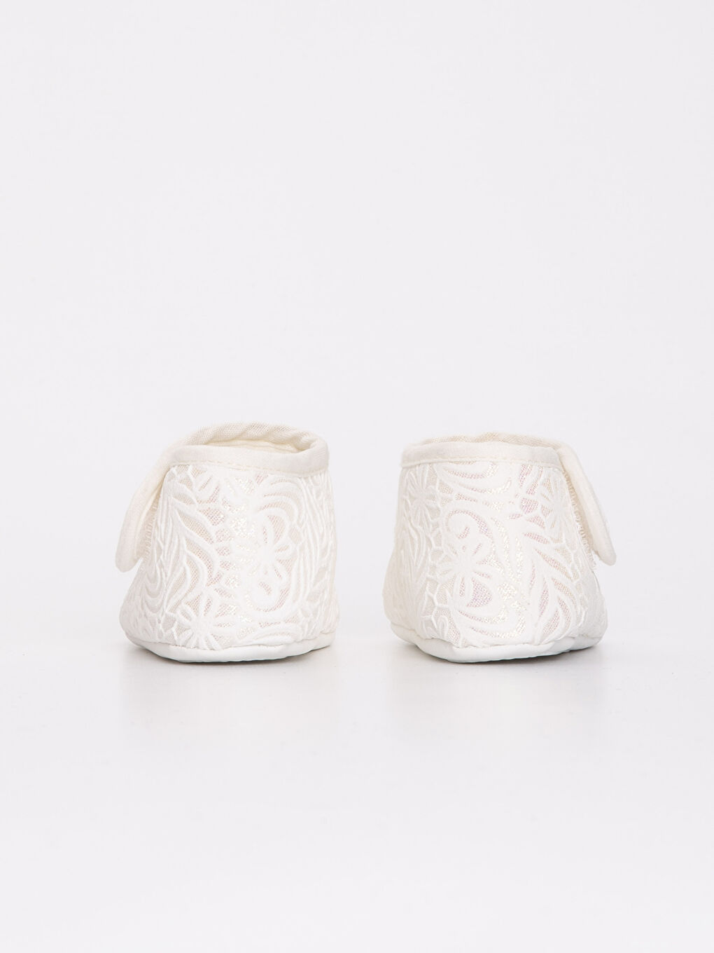 Ekru Yürüme Öncesi Ayakkabı-3