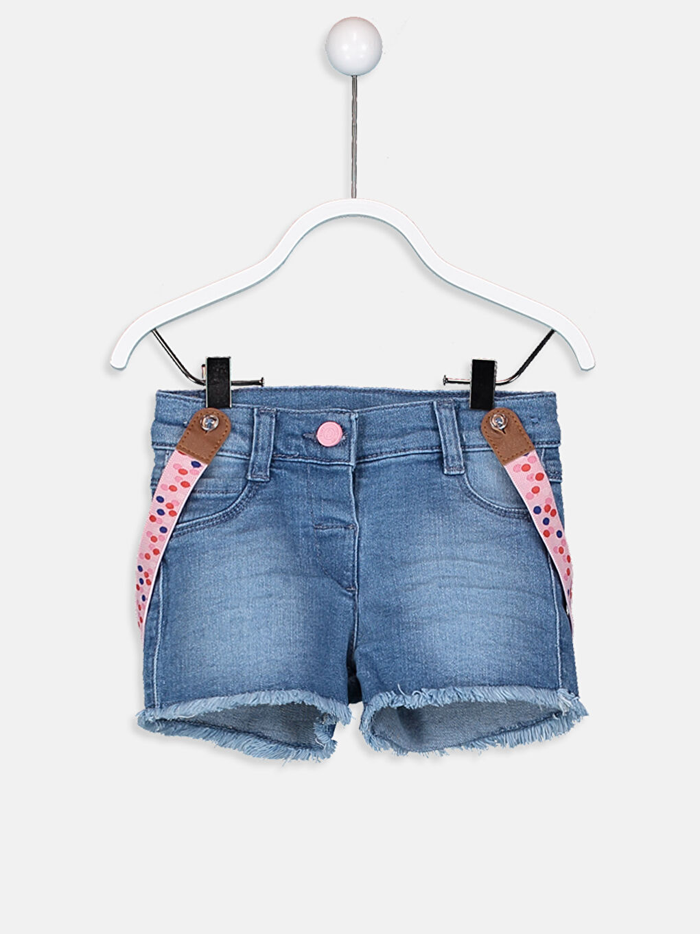 Short en jean INDIGO Bébé Fille