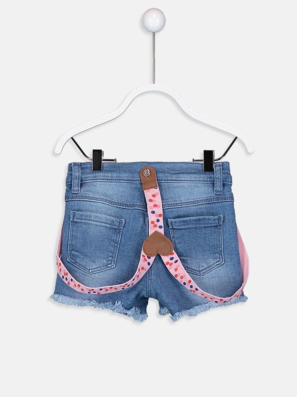Short en jean INDIGO Bébé Fille-1