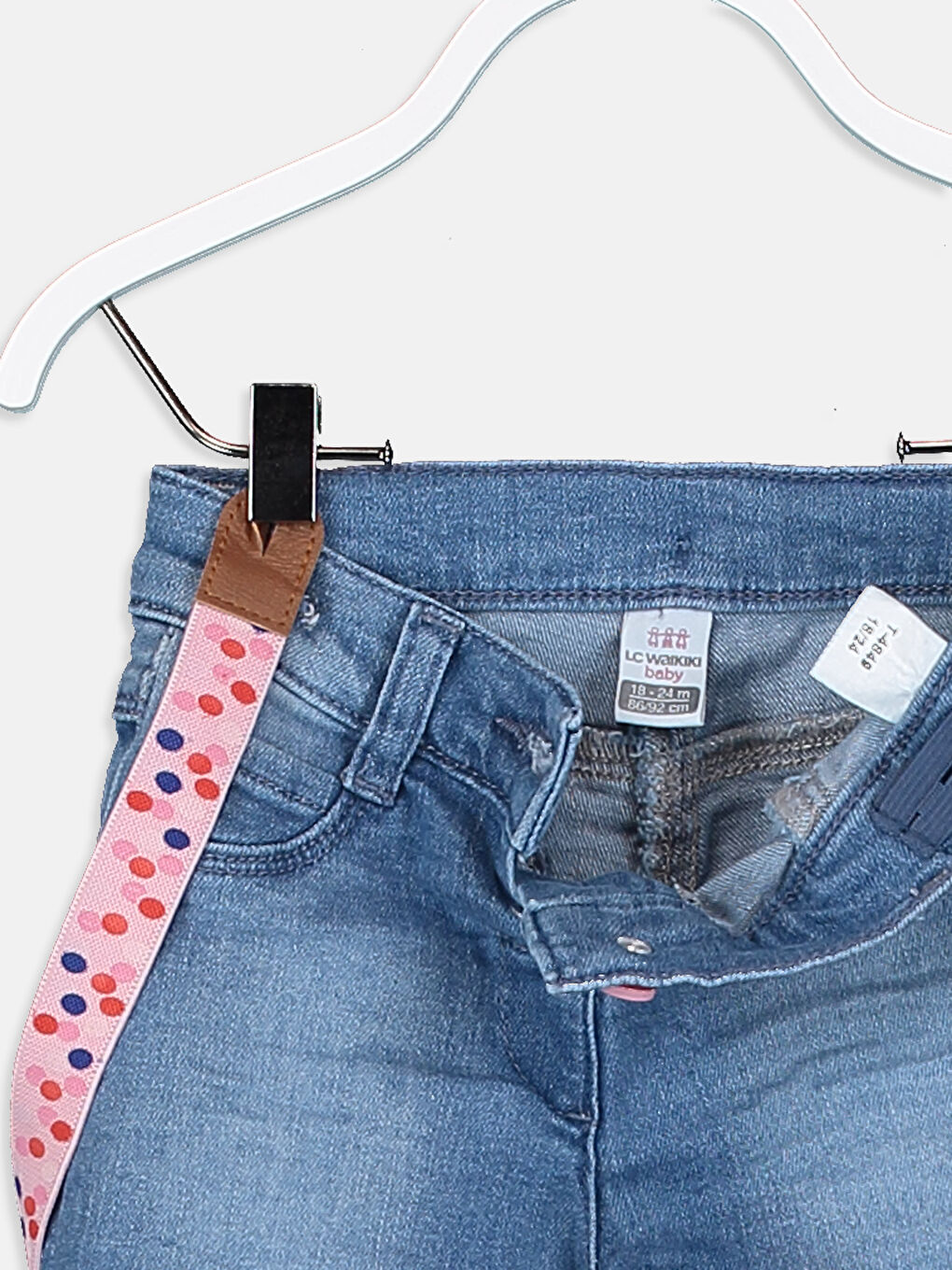 Short en jean INDIGO Bébé Fille-2