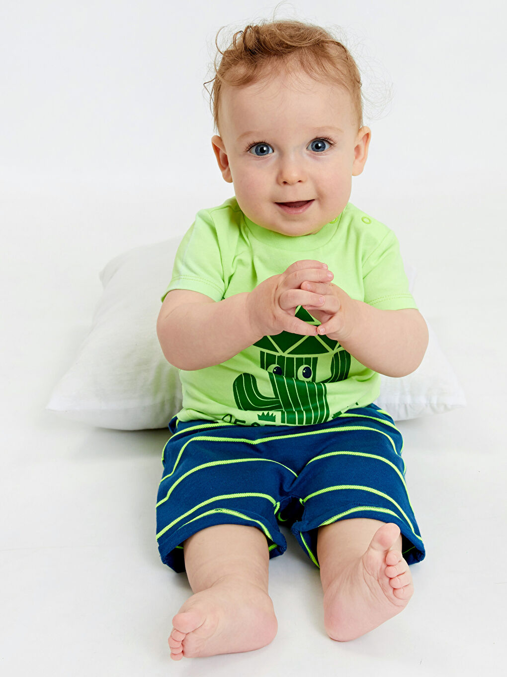 Body bébé VERT Unisexe