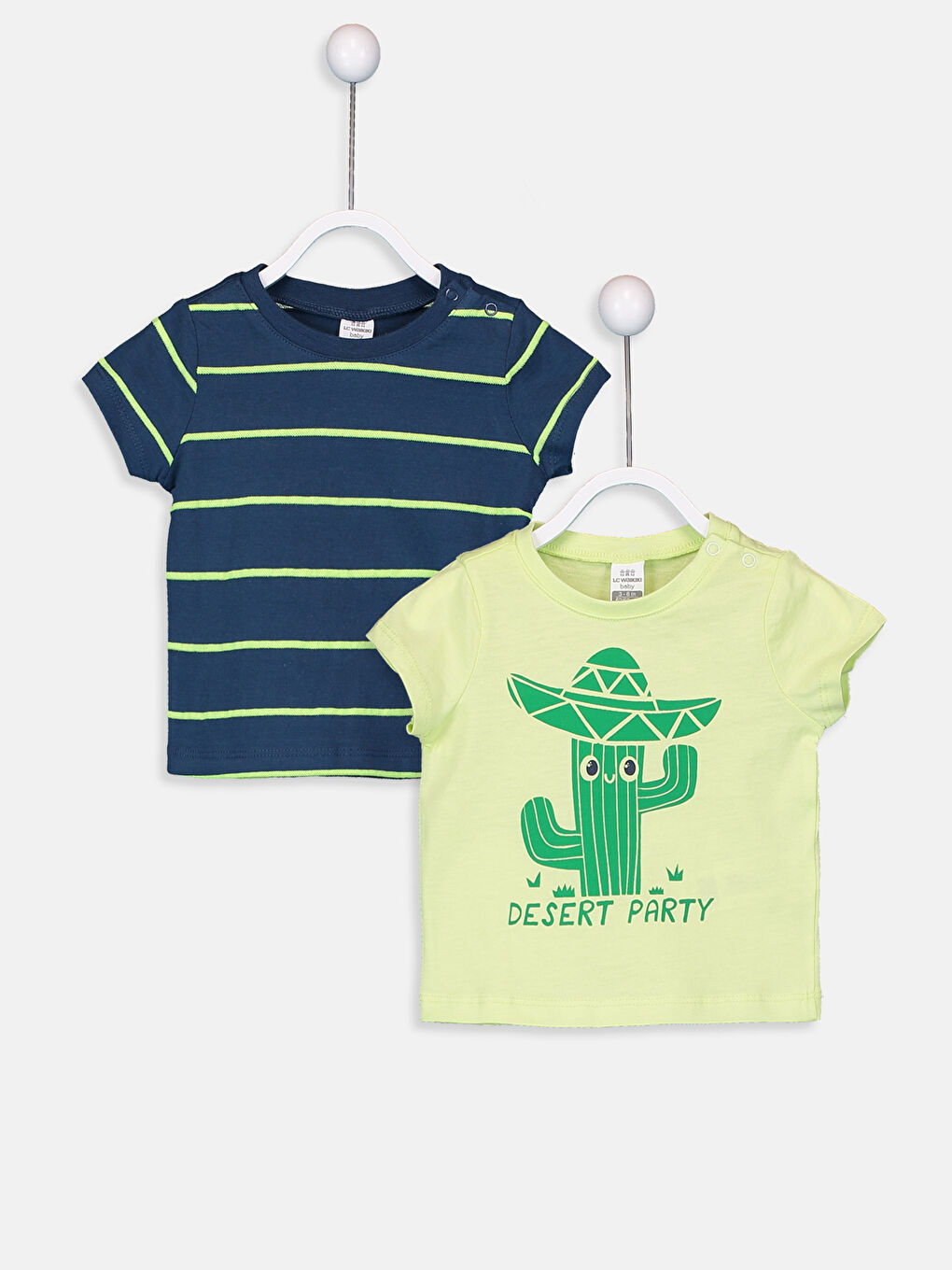 Body bébé VERT Unisexe-1