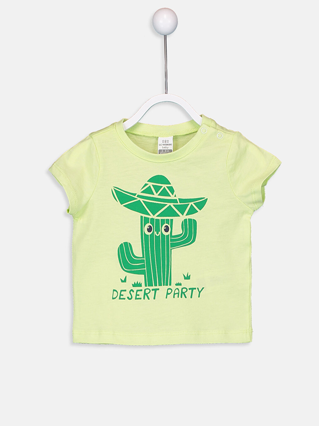 Body bébé VERT Unisexe-3