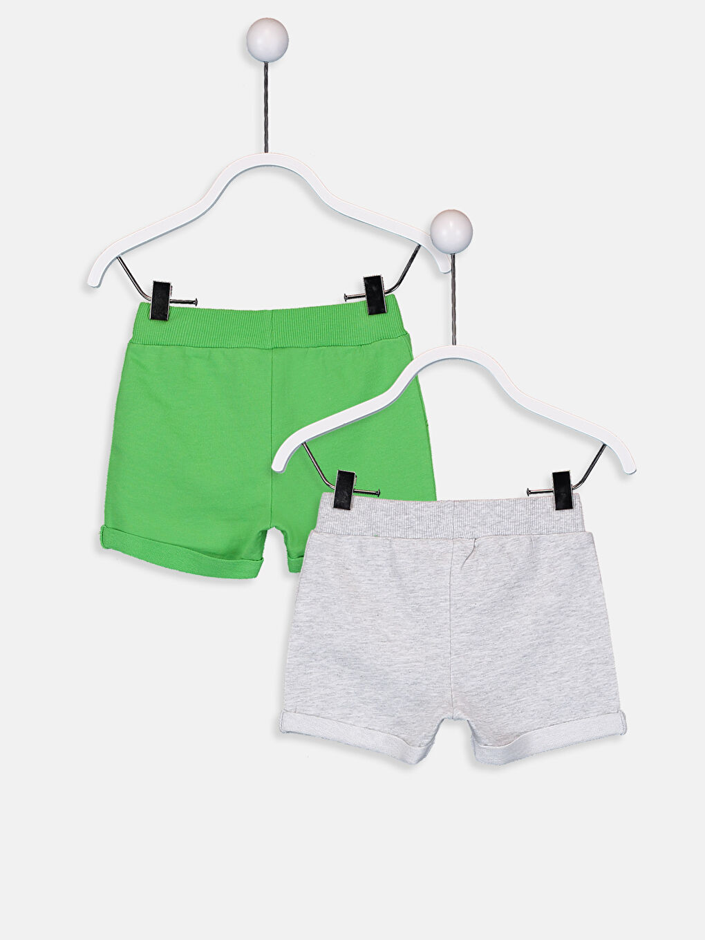 Kar Beyazı Melanj Pantolon-1