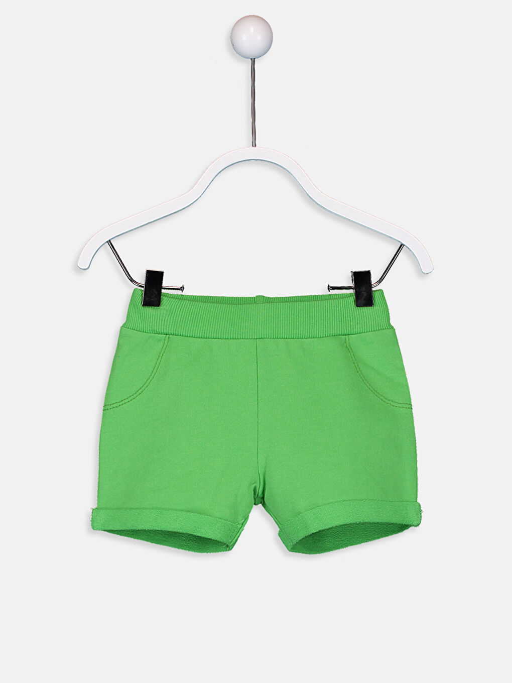 Kar Beyazı Melanj Pantolon-3