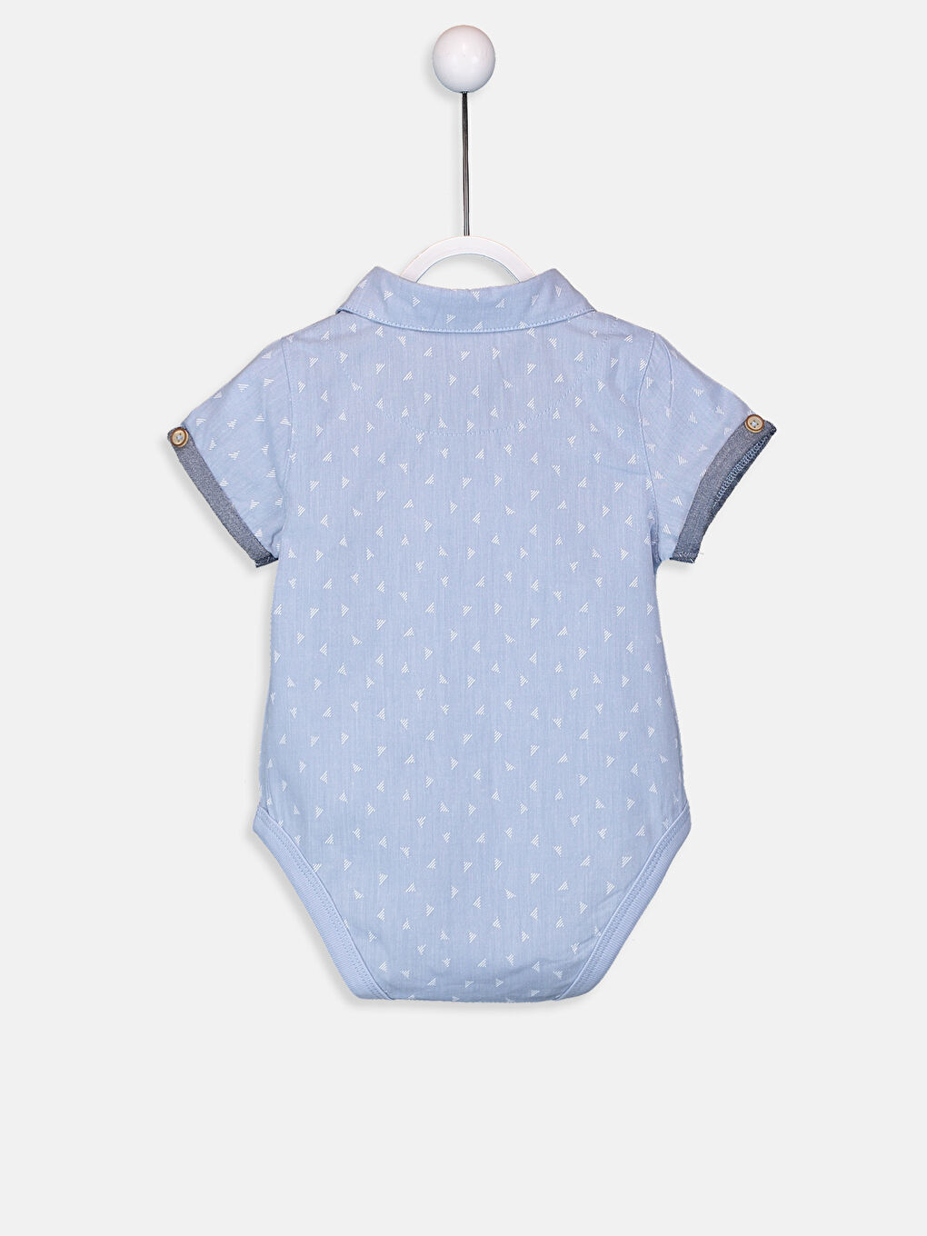 T-shirt BLEU Bébé garçon -1