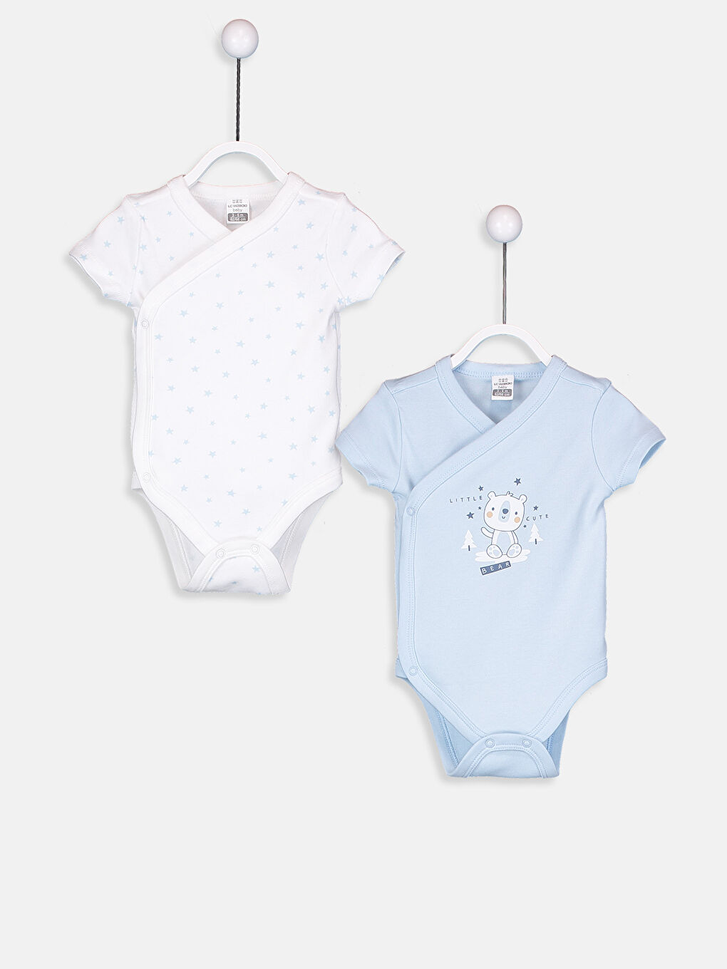 Body bébé BLEU Unisexe