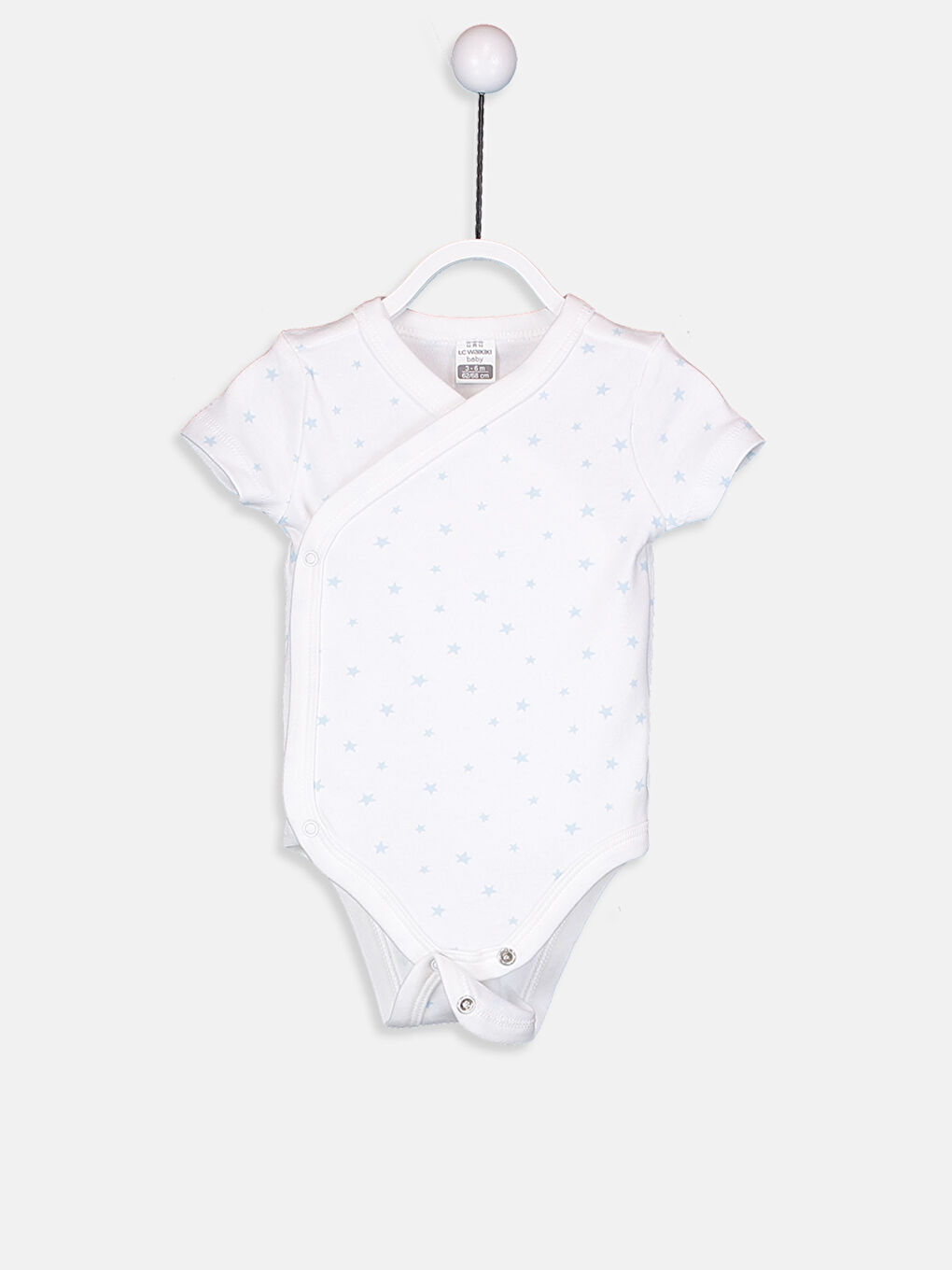 Body bébé BLEU Unisexe-2