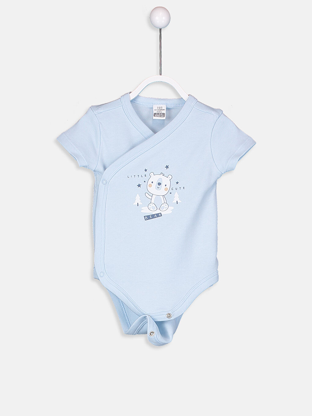 Body bébé BLEU Unisexe-3