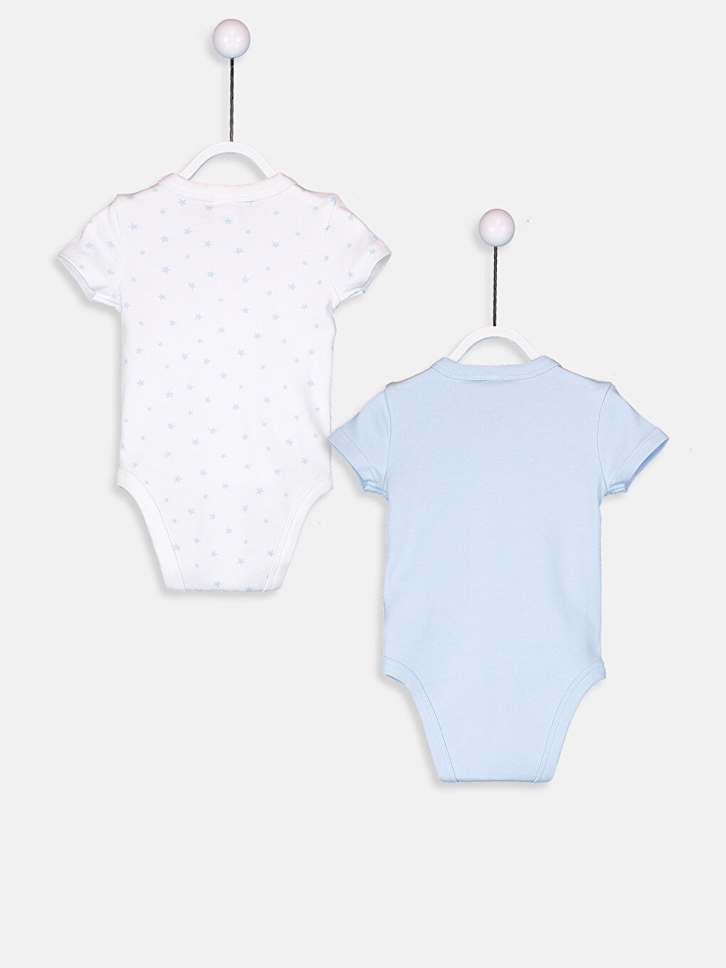 Body bébé BLEU Unisexe-4